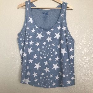 stars tank top